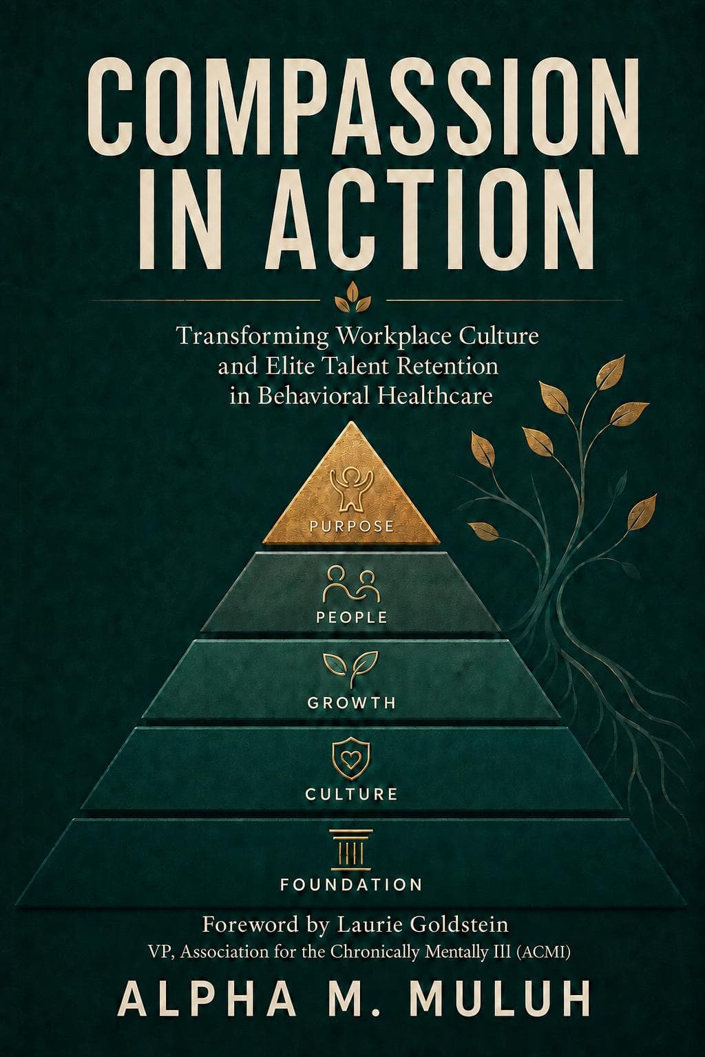 Compassion in Action — Transforming Workplace Culture & Elite Talent Retention in Behavioral Healthcare, by Alpha Muluh.